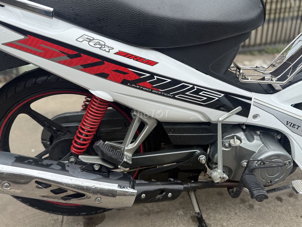 Sirius 50cc màu Trắng. Mua bán Xe máy tại Huyện Trảng Bom Đồng Nai được đăng bởi Trần đình trung  hình 9