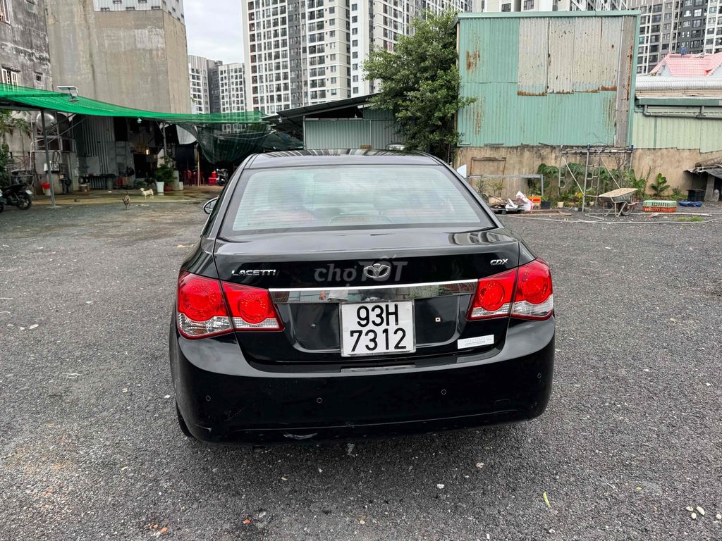 Daewoo Lacetti 2009 CDX 1.6 AT - 100000 km. Mua bán Ô tô tại Quận Gò Vấp Tp Hồ Chí Minh được đăng bởi ÔTÔ THẠNH XUÂN hình 4