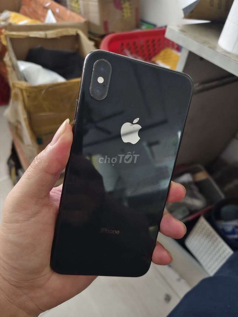(Đà Nẵng) iPhone XS Max 64GB full gx p100. Mua bán Điện thoại tại Quận Cẩm Lệ Đà Nẵng được đăng bởi Nguyễn Đức Ngà hình 1
