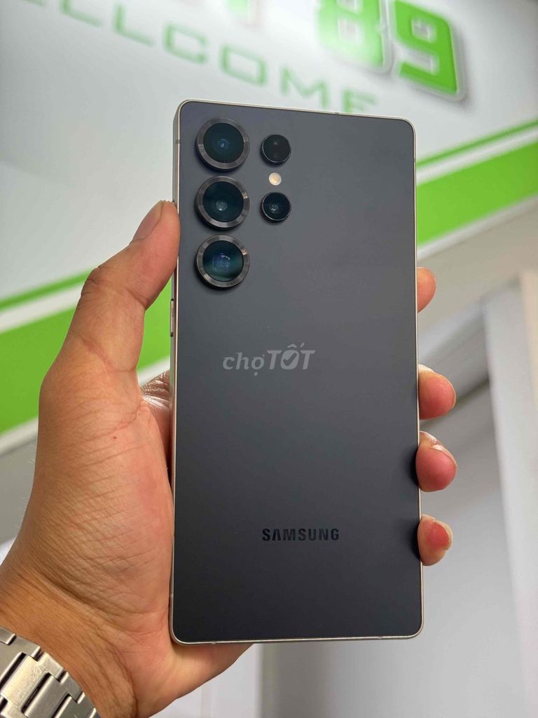 Samsung S25 Ultra 256GB Đen. Mua bán Điện thoại tại Thành phố Buôn Ma Thuột Đắk Lắk được đăng bởi Cầm Đồ PHÚT 89  hình 1