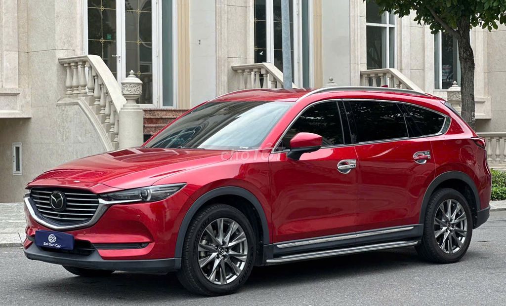 Mazda CX8 2019 Premium - 48.000km Màu đỏ cực đẹp. Mua bán Ô tô tại Thành phố Thủ Đức Tp Hồ Chí Minh được đăng bởi Bùi Nhu Quỳnh hình 3
