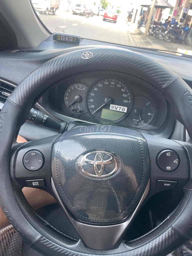 Toyota Vios 2021. 1.5E MT - 80000 km. Mua bán Ô tô tại Thành phố Vị Thanh Hậu Giang được đăng bởi truyen hình 10