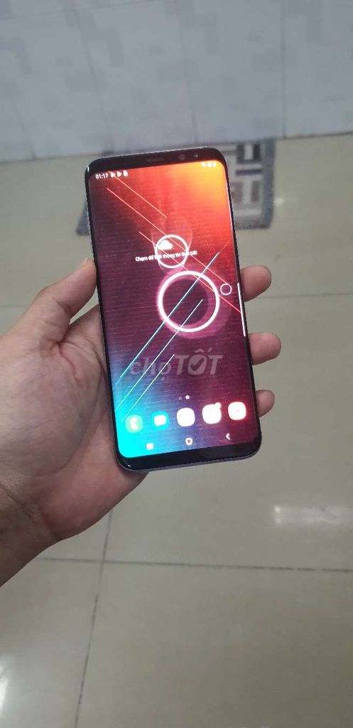 Samsung S8 Plus vài xị xài màn zin, máy màn to. Mua bán Điện thoại tại Quận Gò Vấp Tp Hồ Chí Minh được đăng bởi Trần Gia Bảo hình 1