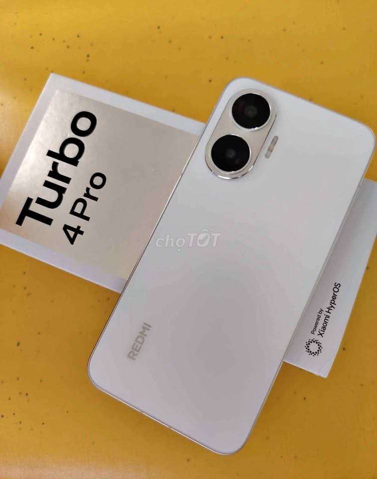 Xiaomi Redmi Turbo 4 Pro Trắng. Mua bán Điện thoại tại Huyện Châu Thành Bến Tre được đăng bởi Hoàng An Mobile hình 1