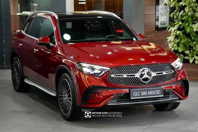 🛑Mercedes GLC300 - Khuyến Mãi Lớn Nhất Năm