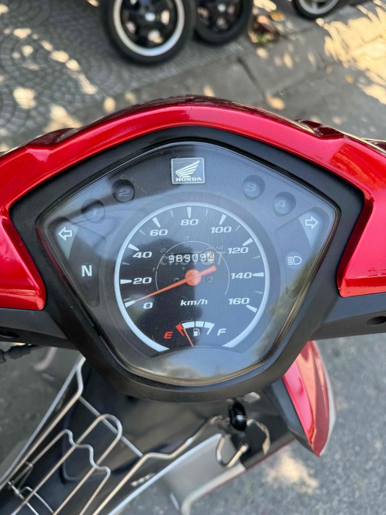 Хонда Вейв S красная 110cc