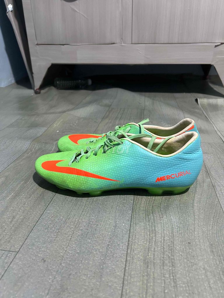 Giày đá bóng Nike Mercurial Vic 5 Nam 42 Xanh