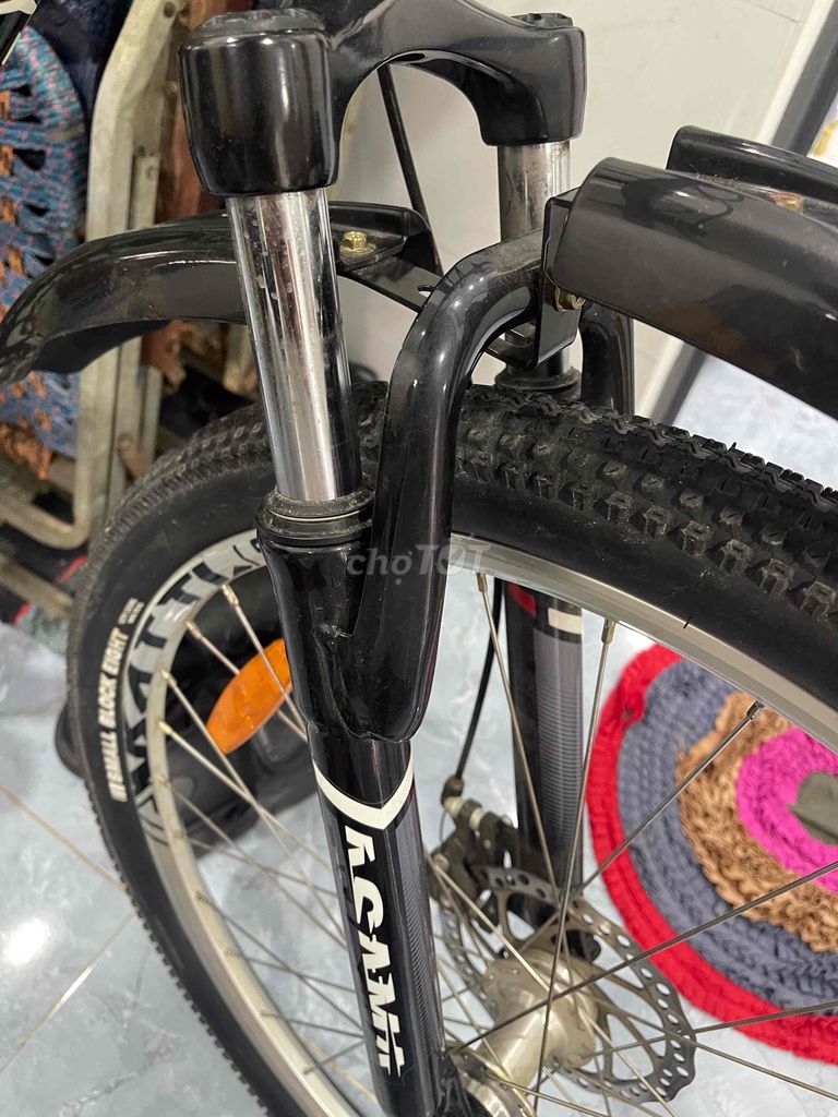 Xe đạp địa hình ASAMA phanh đĩa. Mua bán Xe đạp tại Thành phố Bến Tre Bến Tre được đăng bởi Lộc Ngô hình 2