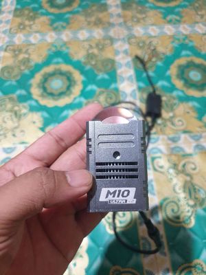 Đèn trợ sáng M10 ULTRA V2 Kim loại Đen. Mua bán Phụ tùng xe tại Huyện Tân Phước Tiền Giang được đăng bởi Thế Hiển