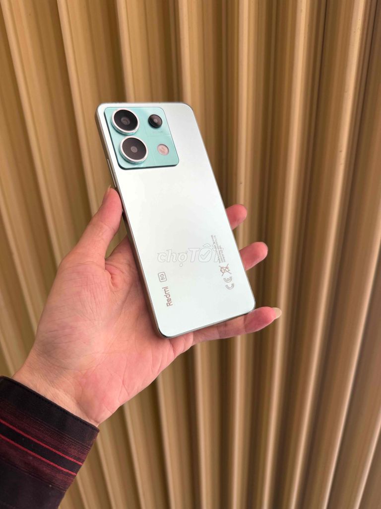 Xiaomi Redmi Note 13 Pro 5G 256GB Xanh. Mua bán Điện thoại tại Thành phố Buôn Ma Thuột Đắk Lắk được đăng bởi Nguyễn Tâm hình 1