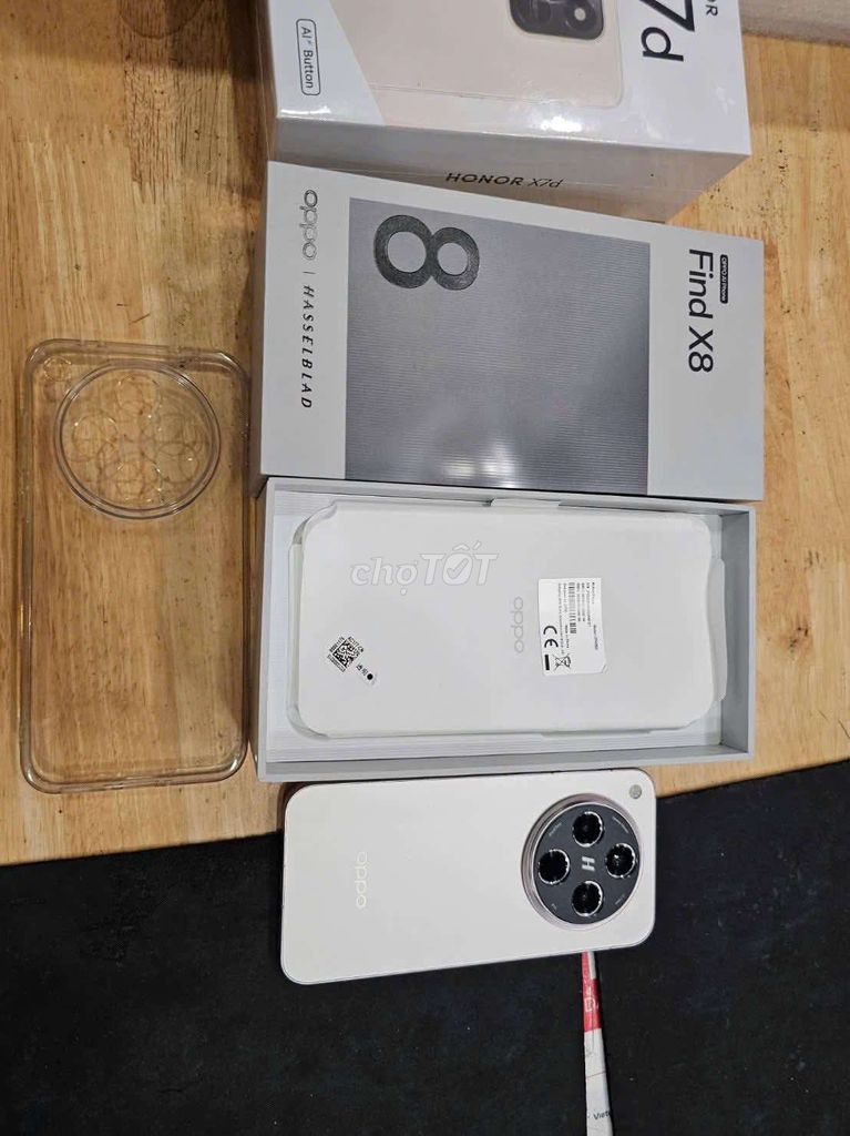 Oppo Find X8 5G 16/512 FBOX 99% V/N BH T4/2027 VIP. Mua bán Điện thoại tại Quận Tân Phú Tp Hồ Chí Minh được đăng bởi Ngô Minh Mobile  hình 1