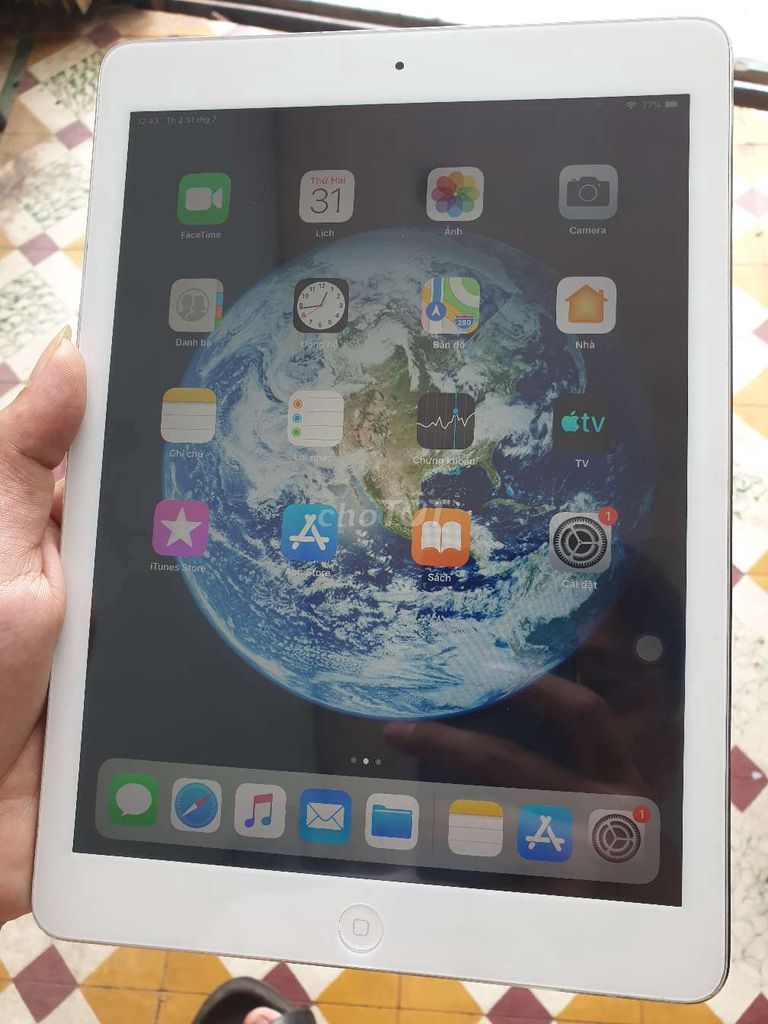 Máy tính bảng Ipad Air dùng tốt