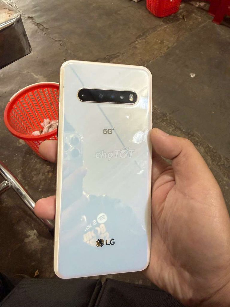 LG V60 128GB Trắng. Mua bán Điện thoại tại Huyện Đắk Mil Đắk Nông được đăng bởi vinh hình 1
