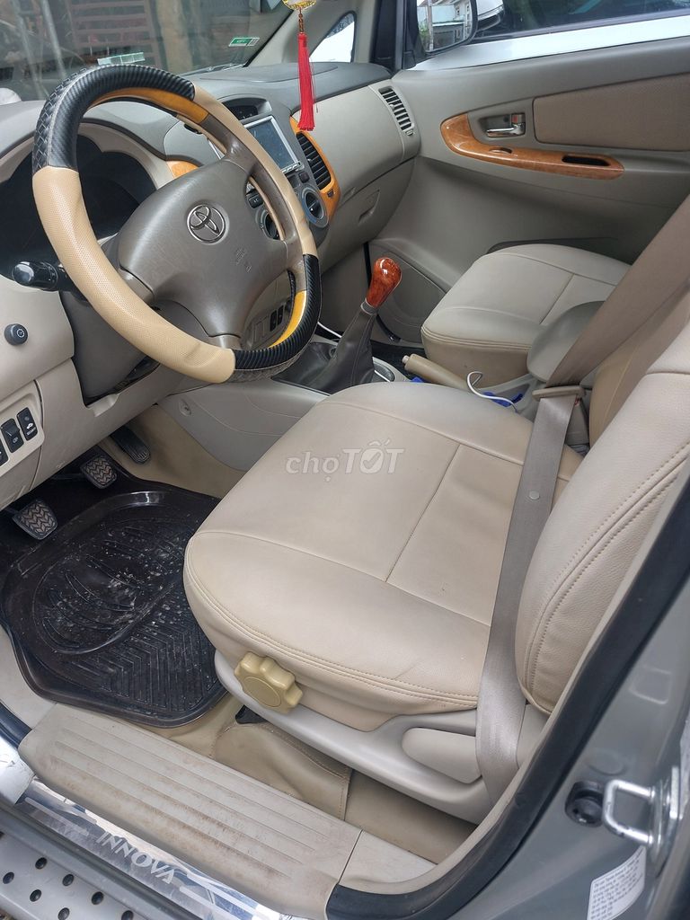 Toyota Innova 2009 G - 140000 km. Mua bán Ô tô tại Huyện Hòa Thành Tây Ninh được đăng bởi Nguyen Quoc Khanh hình 4