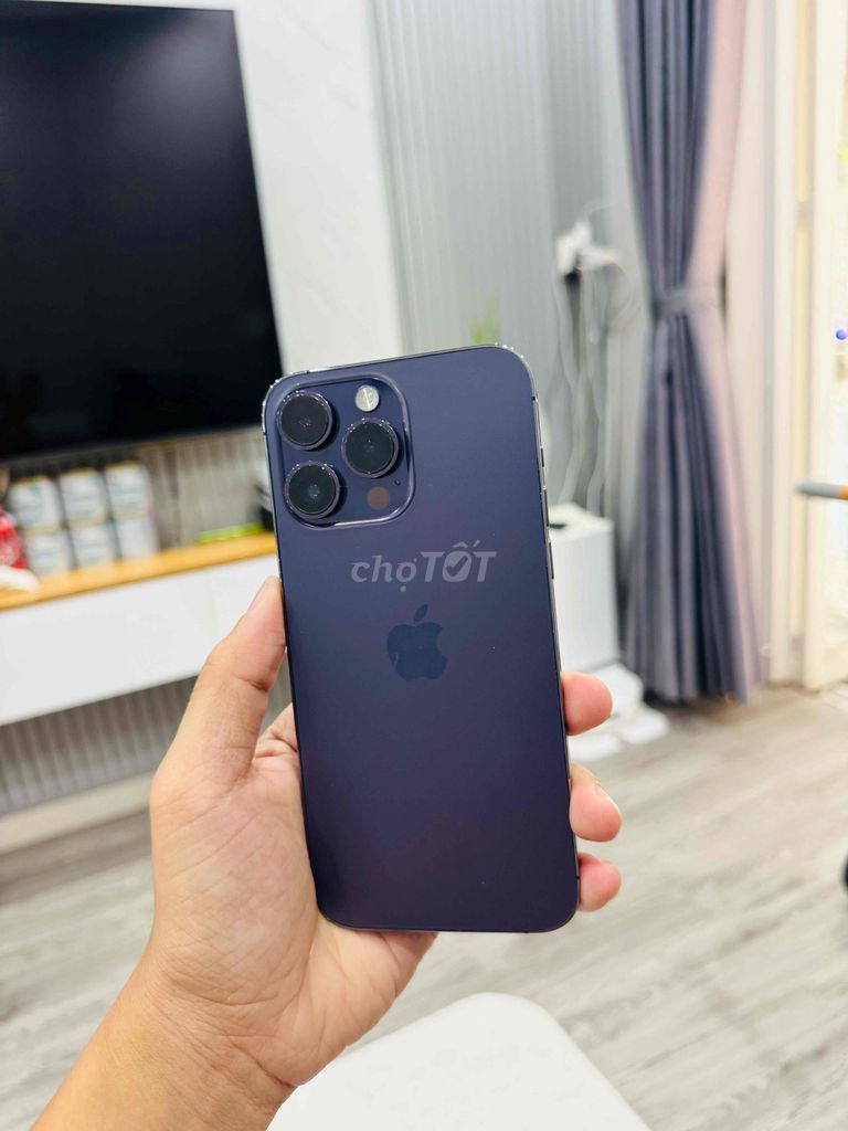 iPhone 14 Pro Max 128G Quốc Tế - Full chức năng. Mua bán Điện thoại tại Quận Thanh Khê Đà Nẵng được đăng bởi Sky Phone hình 1