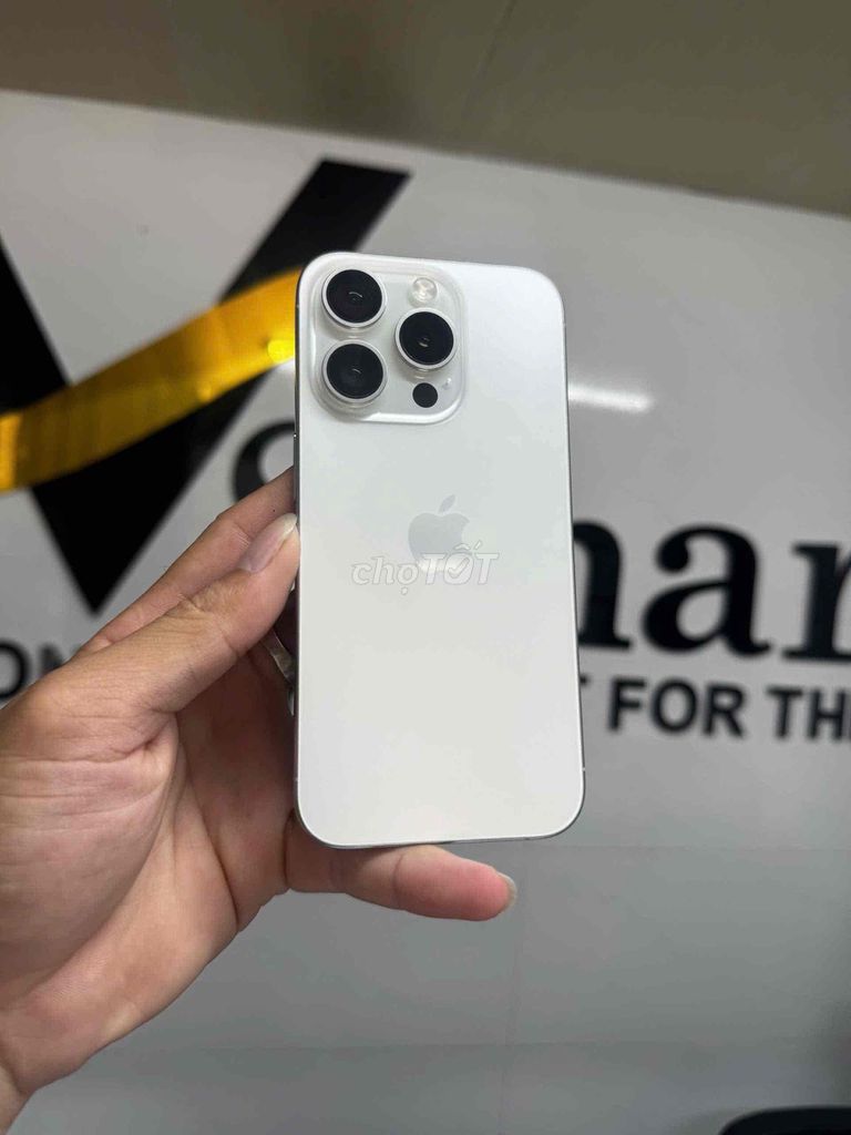 Apple iPhone 15 Pro 128GB Bạc 92%. Mua bán Điện thoại tại Quận Hải Châu Đà Nẵng được đăng bởi Vsmart Thu Mua Điện Thoại Laptop  hình 1