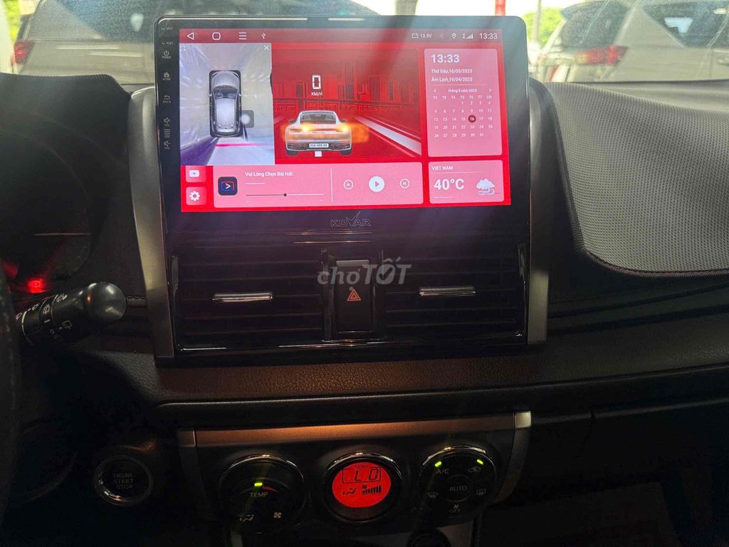 Toyota Yaris 2015 1.5G số tự động zin đẹp nhiều đồ. Mua bán Ô tô tại Thành phố Thủ Đức Tp Hồ Chí Minh được đăng bởi Vinh  Xe Toyota Cũ Mới Chính Hãng HCM  hình 9