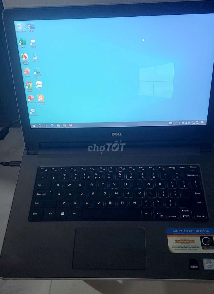 Dell 5459 Core i7 6500 8GB/256GB. Mua bán Laptop tại Thành phố Dĩ An Bình Dương được đăng bởi GHC  hình 1
