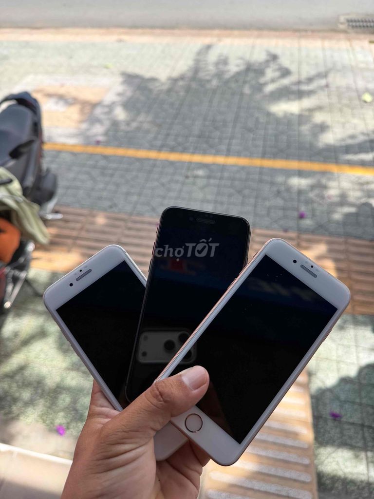 Apple iPhone 8 Đen/Trắng/Vàng hồng. Mua bán Điện thoại tại Thành phố Bến Tre Bến Tre được đăng bởi Thiện HD SAISON hình 1