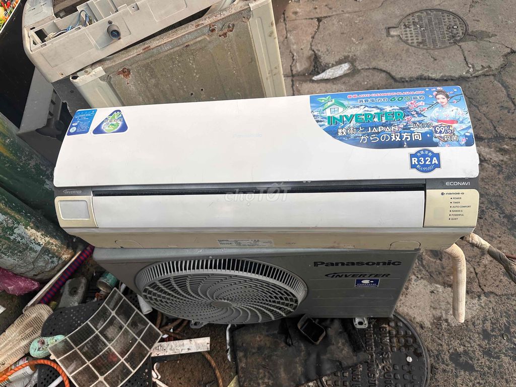 máy lạnh Panasonic inverter 1.5 hp