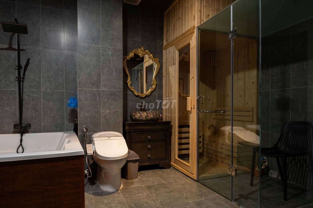 Giường gỗ Tân cổ điển màu Nâu 40cm. Mua bán Giường, chăn ga gối nệm tại Thành phố Thủ Đức Tp Hồ Chí Minh được đăng bởi Trí Trần hình 1