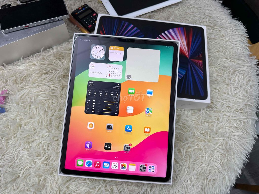 IPad Pro 12.9 M1 256GB WF Fullbox