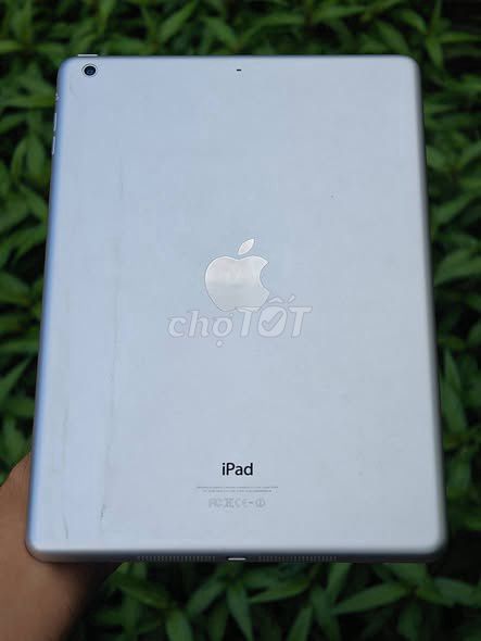 Apple iPad Air 1 Bạc Đã sử dụng. Mua bán Máy tính bảng tại Huyện Côn Đảo Bà Rịa - Vũng Tàu được đăng bởi Hội Đồ Điện Tử hình 1
