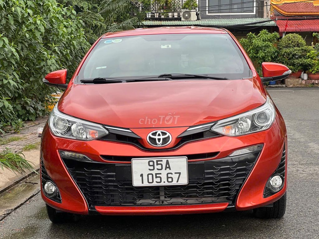 Toyota Yaris 2019 1.5G - nhập Thái quá xá đẹp. Mua bán Ô tô tại Quận Gò Vấp Tp Hồ Chí Minh được đăng bởi Phan Trung Quân hình 15