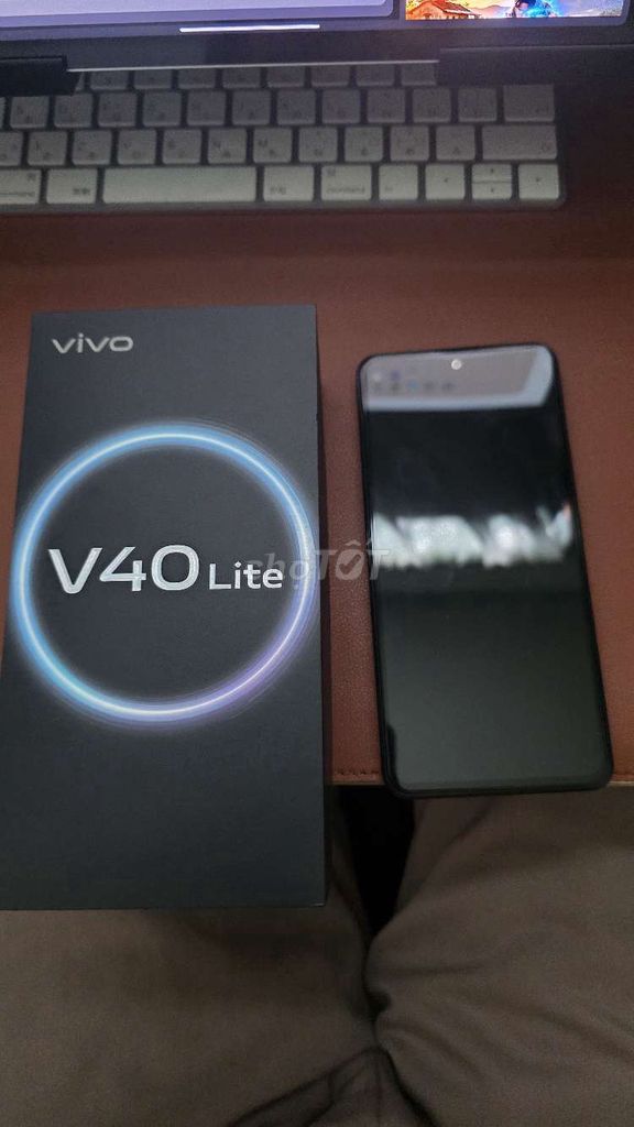 Vivo V40 Lite 256GB. Mua bán Điện thoại tại Thành phố Thủ Đức Tp Hồ Chí Minh được đăng bởi Sóc hình 1