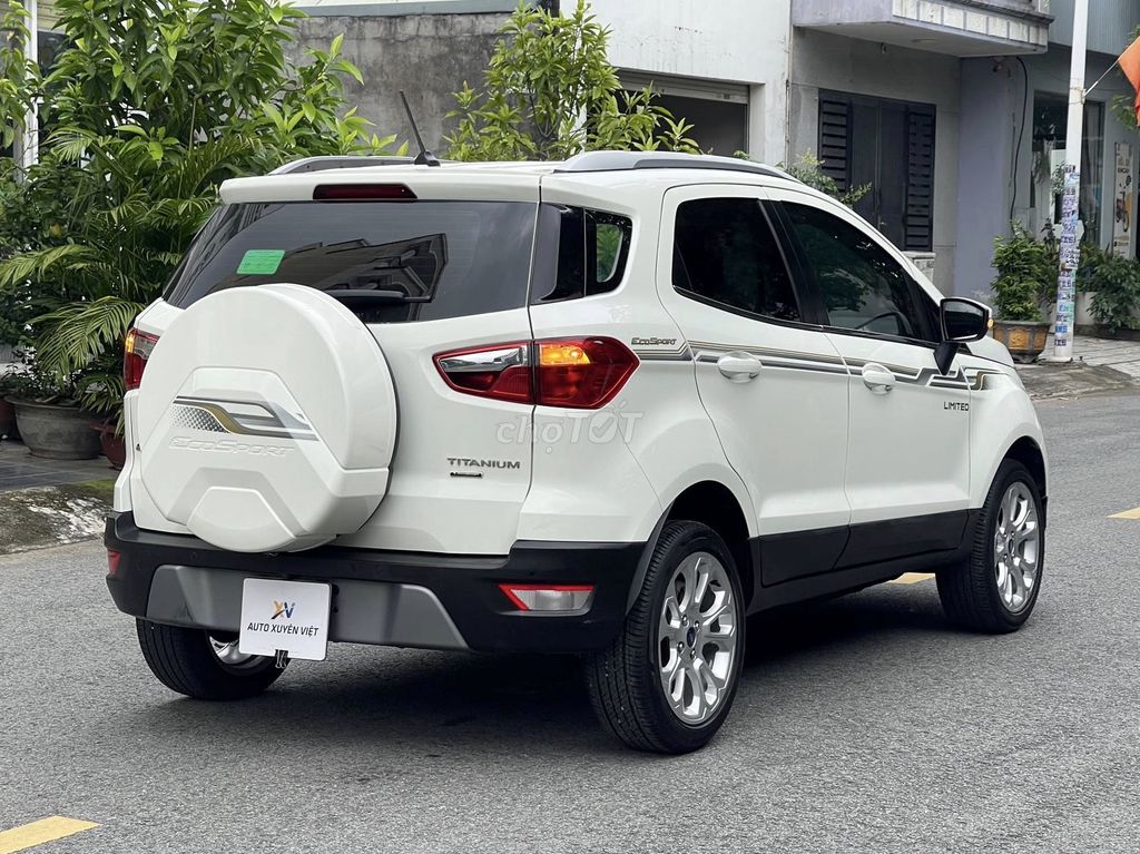 Ford EcoSport 2019 Titanium 1.0 EcoBoost Cực Đẹp. Mua bán Ô tô tại Thành phố Thủ Đức Tp Hồ Chí Minh được đăng bởi Auto Xuyên Việt hình 5