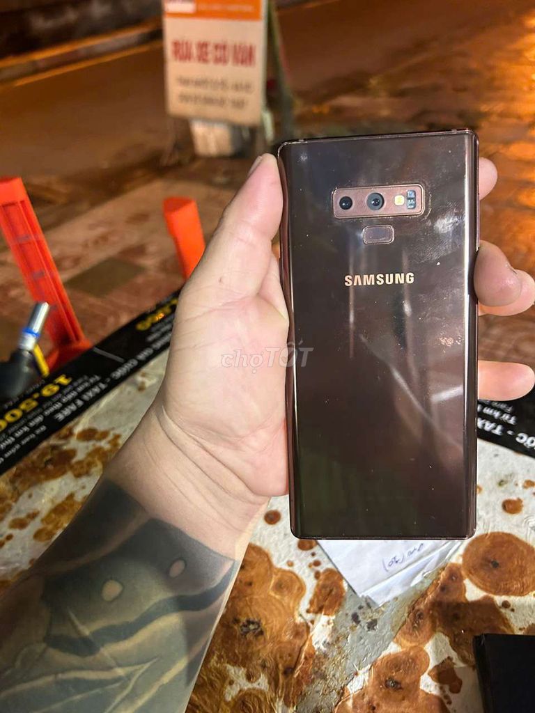 Samsung note 9 ngon. Mua bán Điện thoại tại Quận Bình Thạnh Tp Hồ Chí Minh được đăng bởi Black hình 1