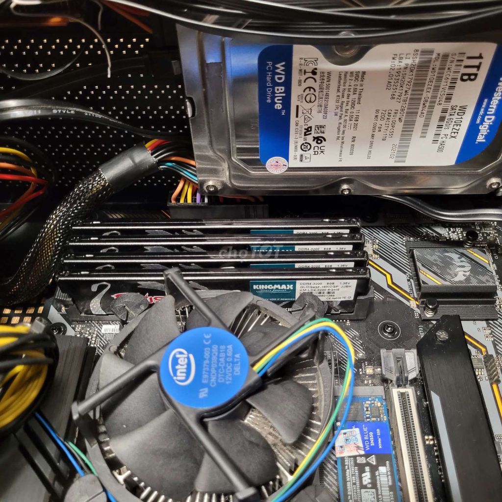 Core i5 10400 ram 16g ssd 256. Mua bán Máy tính để bàn tại Quận Tân Phú Tp Hồ Chí Minh được đăng bởi thanh trần hình 1