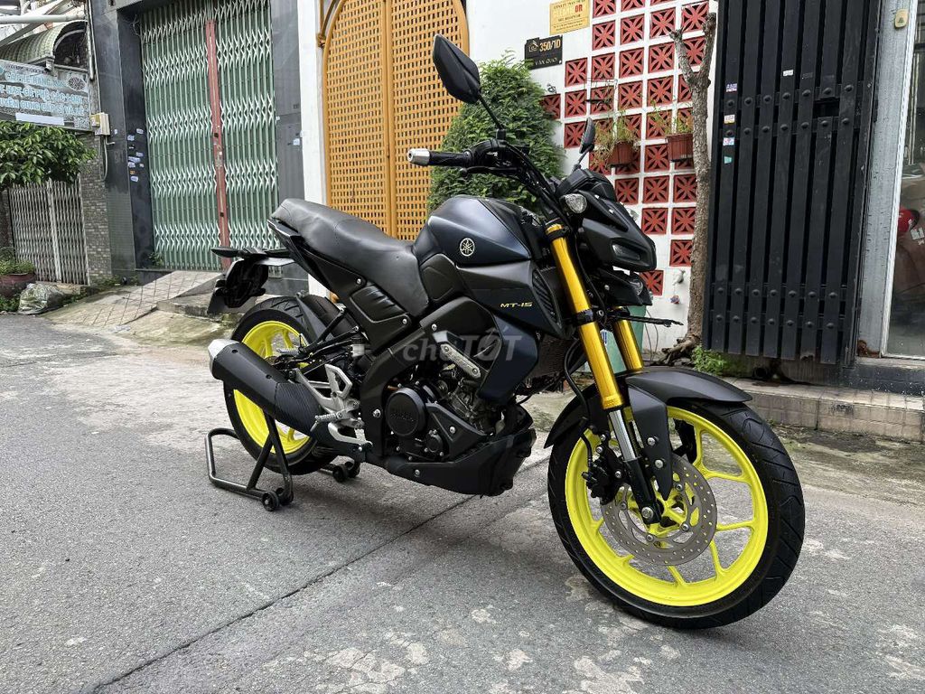 Bán xe máy Mt15 bssg. Mua bán Xe máy tại Quận Tân Bình Tp Hồ Chí Minh được đăng bởi Ngọc Lê hình 6