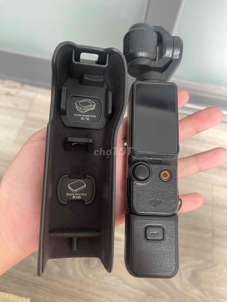 DJI Osmo Pocket 3 Đơn. Mua bán Máy ảnh, Máy quay tại Quận 8 Tp Hồ Chí Minh được đăng bởi Toàn Đinh hình 1
