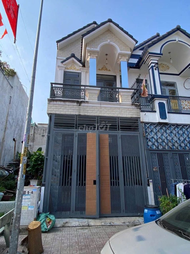 Cho thuê nhà lầu trệt Kdc Phú Hồng Thịnh 8, Thuận An