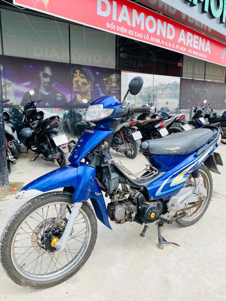 Honda Wave Alpha 202 Bstp