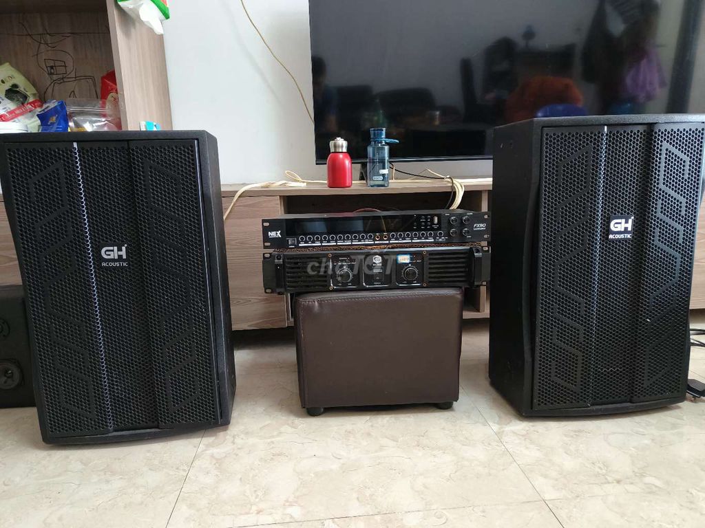 Dàn karaoke âm thanh cực hay.. Mua bán Tivi, Âm thanh tại Thị xã Hương Thủy Thừa Thiên Huế được đăng bởi Nhân Trịnh hình 1