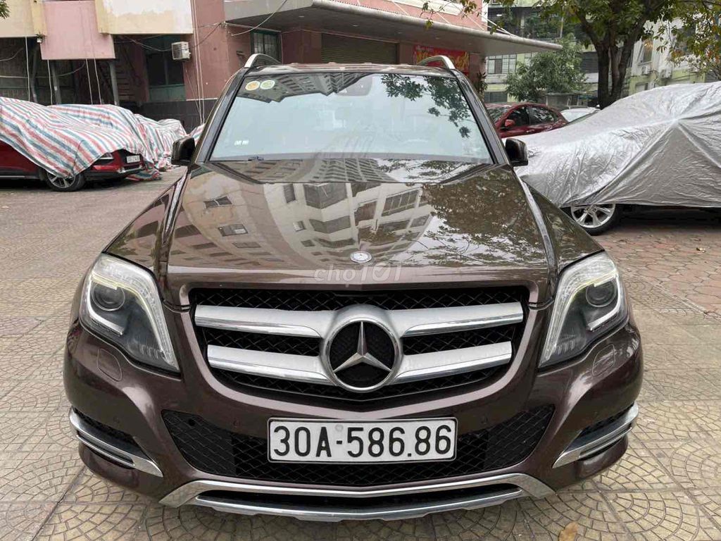 Mercedes Benz GLK Class 2014 250 4MATIC - 77000 km. Mua bán Ô tô tại Quận Cầu Giấy Hà Nội được đăng bởi Nguyễn mạnh trường hình 1
