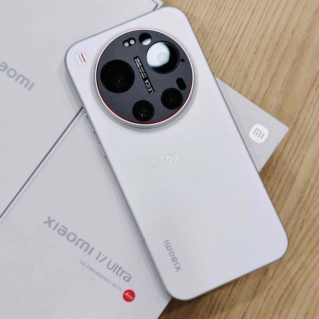 Xiaomi 17 Ultra Trắng Fullbox 99%. Mua bán Điện thoại tại undefined Tp Hồ Chí Minh được đăng bởi MD hình 1