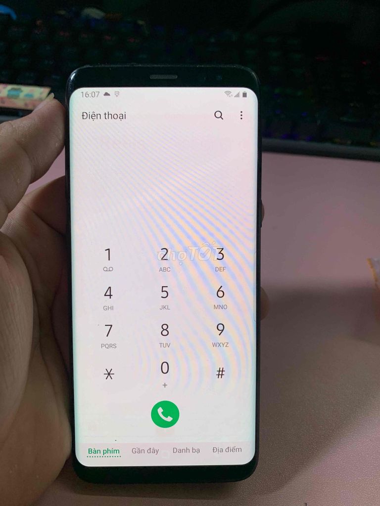 Samsung S8 4GB/64GB Đen. Mua bán Điện thoại tại Huyện Nhà Bè Tp Hồ Chí Minh được đăng bởi Nguyễn Trường hình 1
