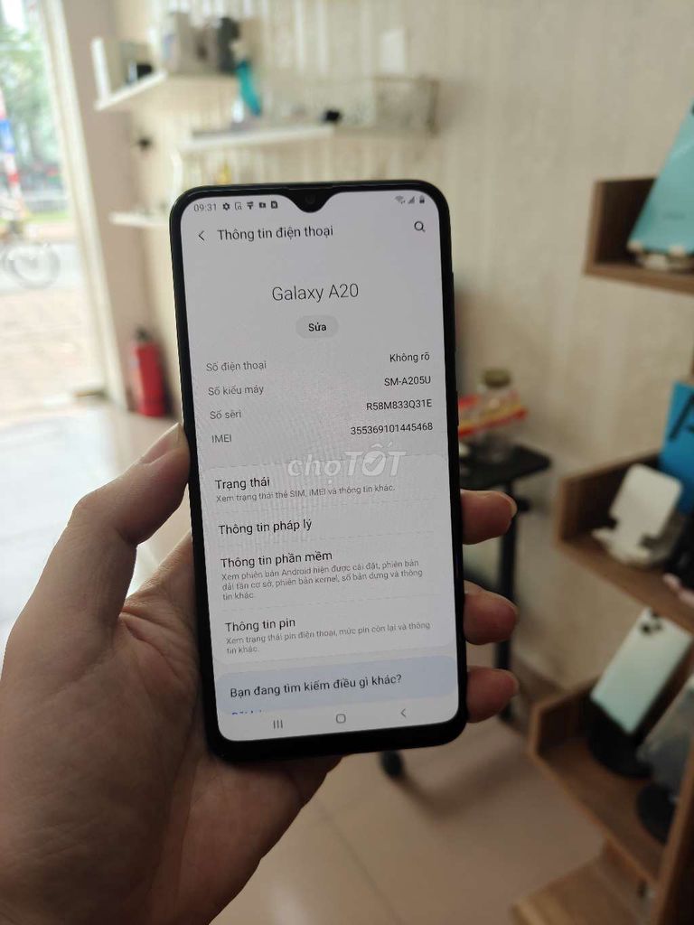 samsung a20 zin đẹp, NFC đầy đủ. Mua bán Điện thoại tại Quận Thanh Xuân Hà Nội được đăng bởi cửa hàng điện thoại giá rẻ hình 1