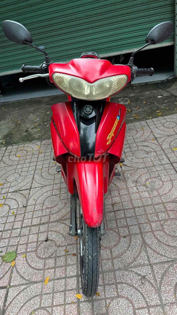 Jupiter 2004 thái chất êm ru liền lạc sạch sẽ. Mua bán Xe máy tại Huyện Bình Chánh Tp Hồ Chí Minh được đăng bởi CH HƠN PHÁT CHUYÊN MUA BÁN XE CŨ MỚI hình 1