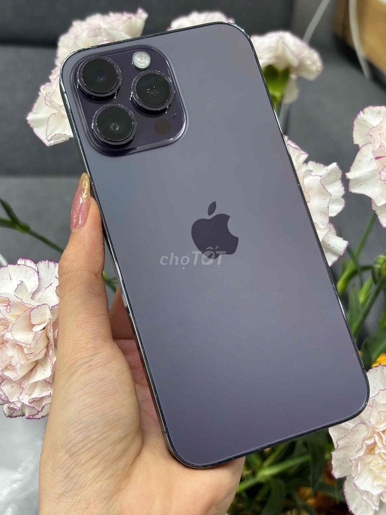 iPhone 14 Pro Max 128GB Tím Pin 86 Qte Mỹ Imei 938. Mua bán Điện thoại tại Quận Ninh Kiều Cần Thơ được đăng bởi Quý Mobile Cần thơ hình 1