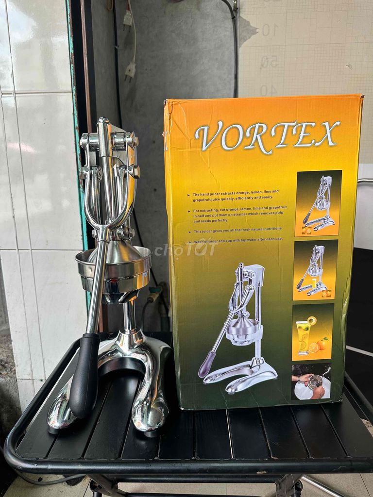 Máy vắt cam Vortex Inox. Mua bán Bếp, lò, đồ điện nhà bếp tại Quận 8 Tp Hồ Chí Minh được đăng bởi Phong hình 1