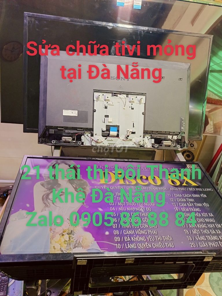 Sửa tivi sony tại nhà