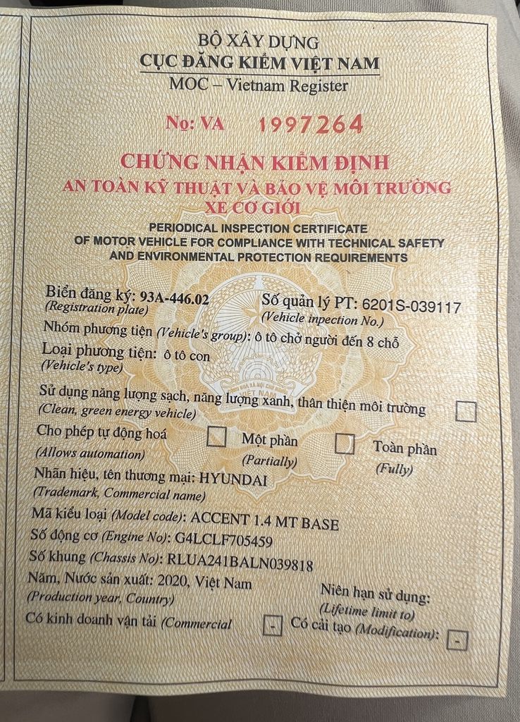 Cần bán Hyundai Accent 2020j. Mua bán Ô tô tại Huyện Lộc Ninh Bình Phước được đăng bởi Hồ Hùng hình 11