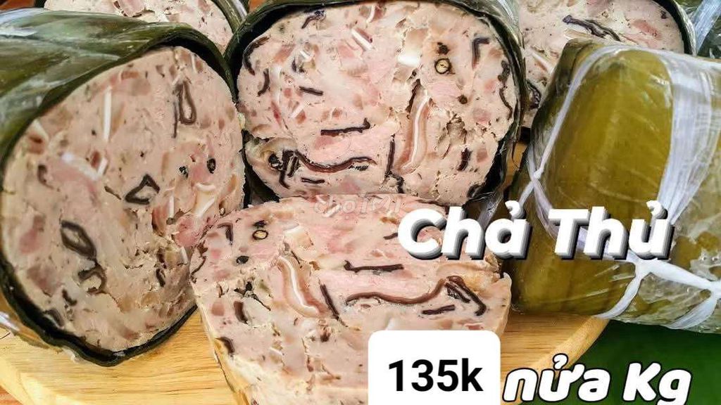 Chả Thủ Truyền thống 0.5 Kg. Mua bán Đồ ăn, thực phẩm và các loại khác tại Quận Liên Chiểu Đà Nẵng được đăng bởi Na Mi Nhonz hình 1