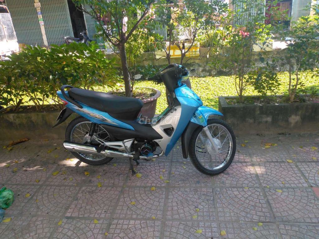 Xe máy Honda Wave 50cc màu xanh 2021. Mua bán Xe máy tại Quận Bắc Từ Liêm Hà Nội được đăng bởi thịnh hình 4