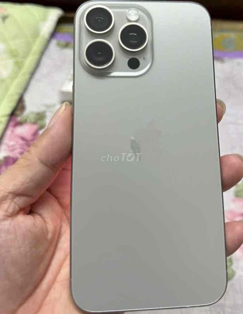 Apple iPhone 15 Pro Max 256GB Xám Đã sử dụng. Mua bán Điện thoại tại Quận Ba Đình Hà Nội được đăng bởi Mr Cung hình 1
