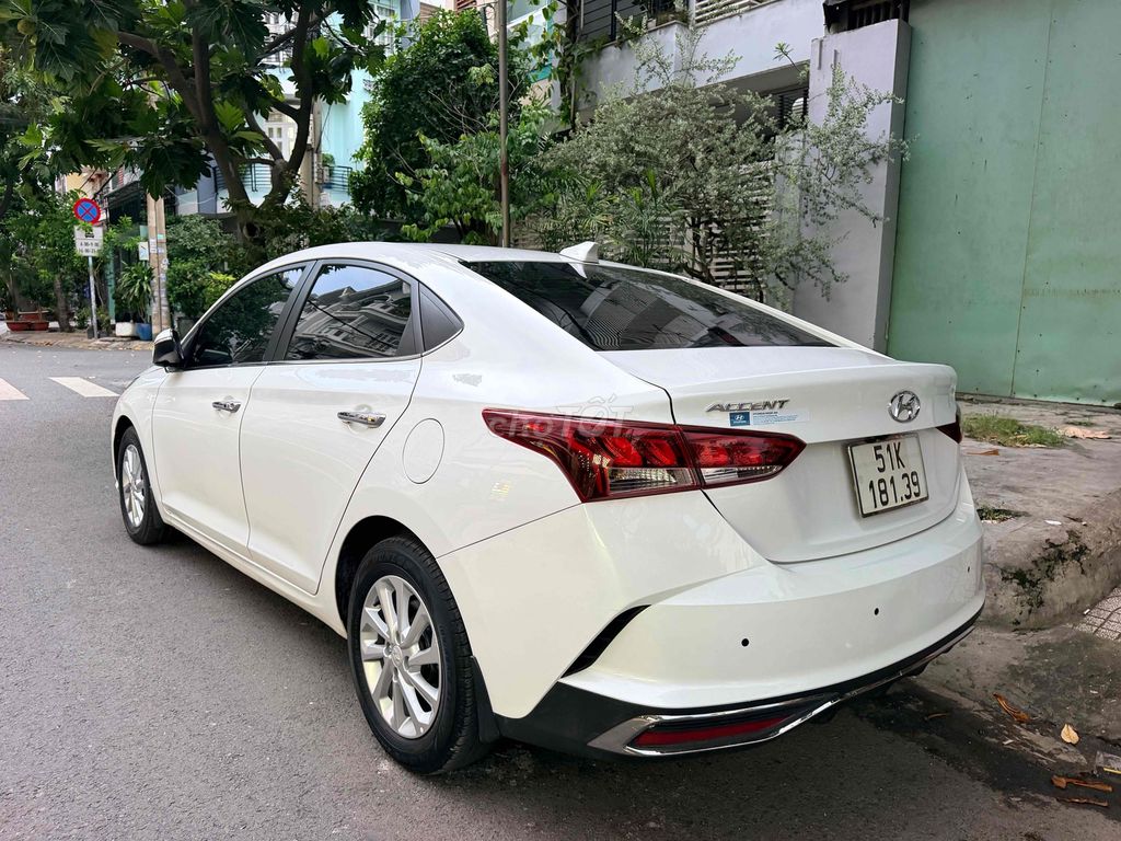 Hyundai Accent 2021 Автомат Белый